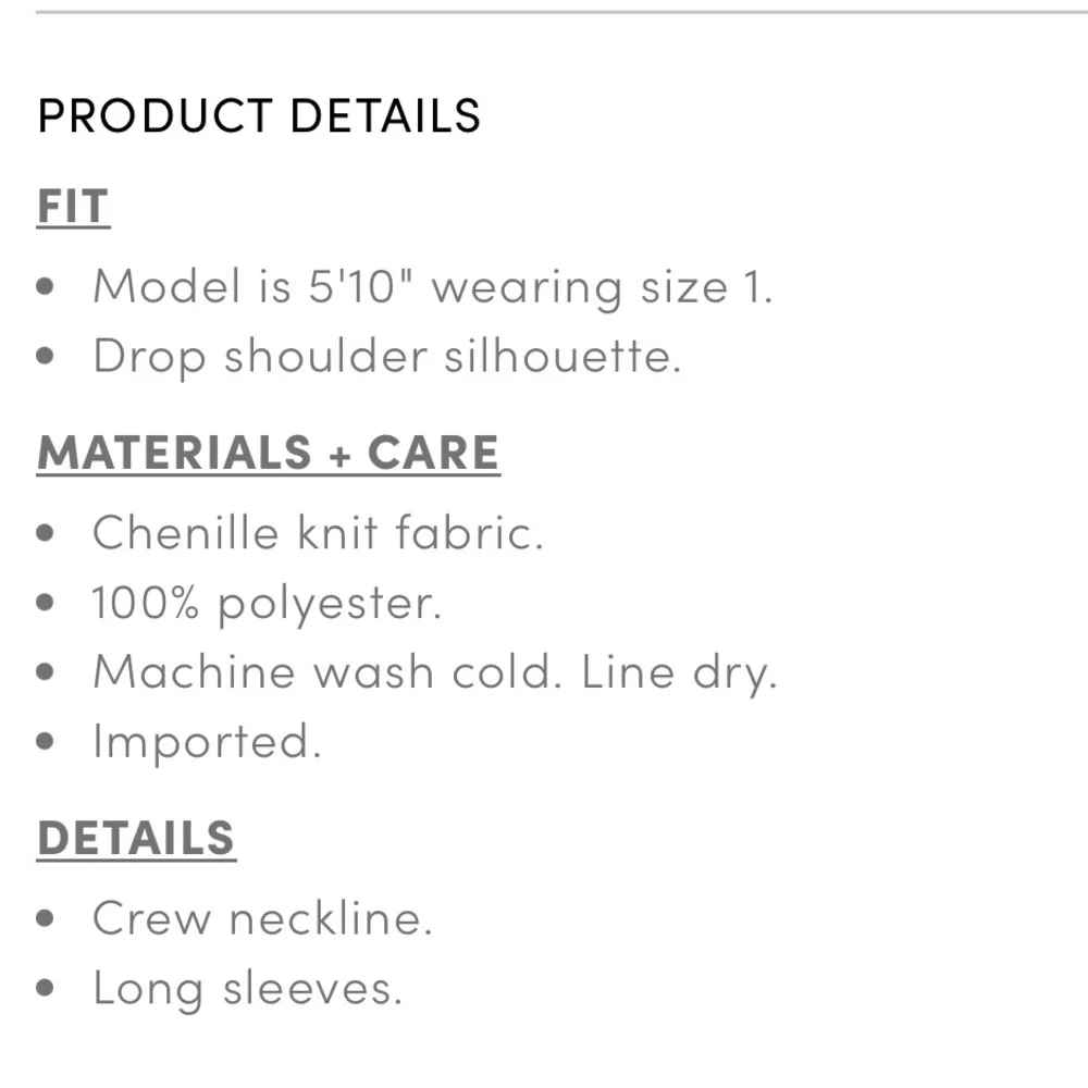 Torrid‎ Chenille Pullover Sweater